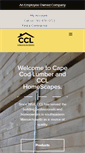Mobile Screenshot of capecodlumber.com